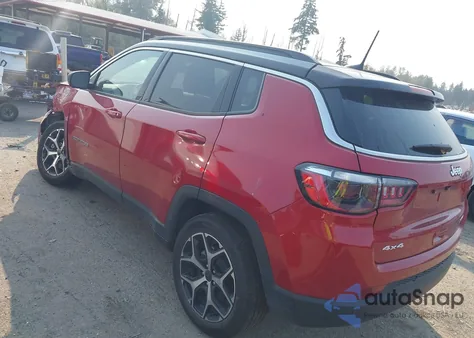 2025 Jeep Compass Limited 4X4 z USA, uszkodzony, nr VIN 3C4NJDCN8ST579505
